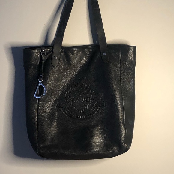 Vintage Ralph Lauren Leather bag 1967 authentic Polo purse - Picture 7 of 9